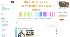 Desktop Screenshot of baublog.pichuraconsult.de